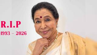 Legendary Singer Asha Bhosle Passes Away Today | A Musical Era Ends