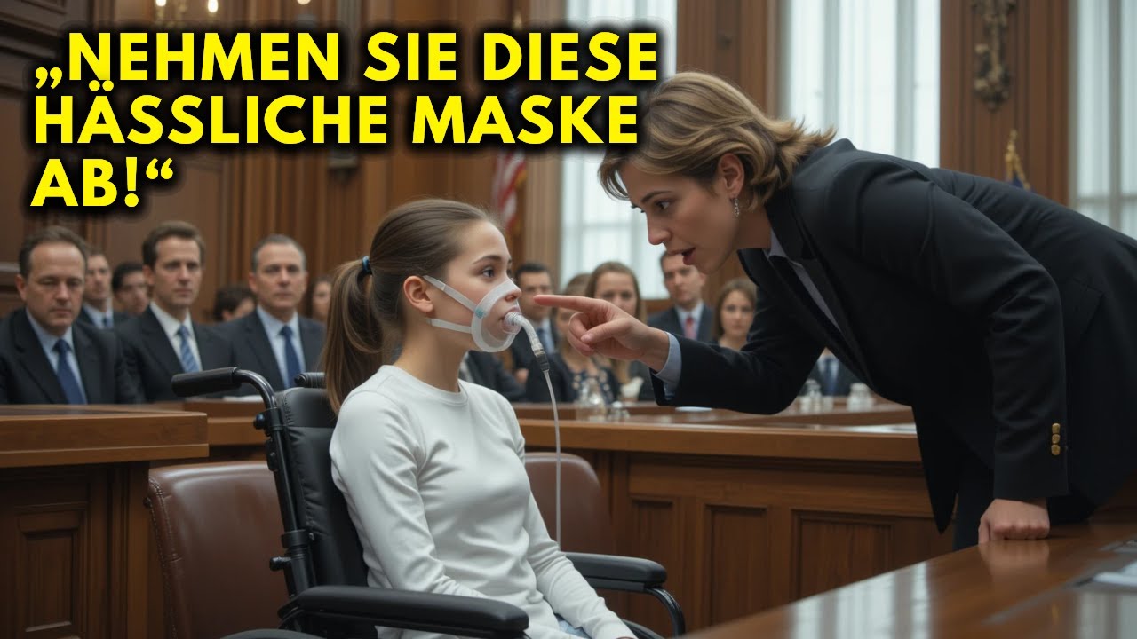HOA-Karen schlägt meine behinderte Tochter im Gericht – Richterreaktion ruiniert ihr Leben!