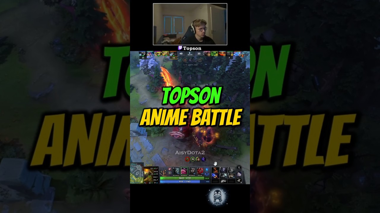 Topson's Pudge vs Mars ⚔️