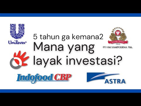 ASII UNVR, ICBP, HMSP, TLKM Masih Layak Investasi?