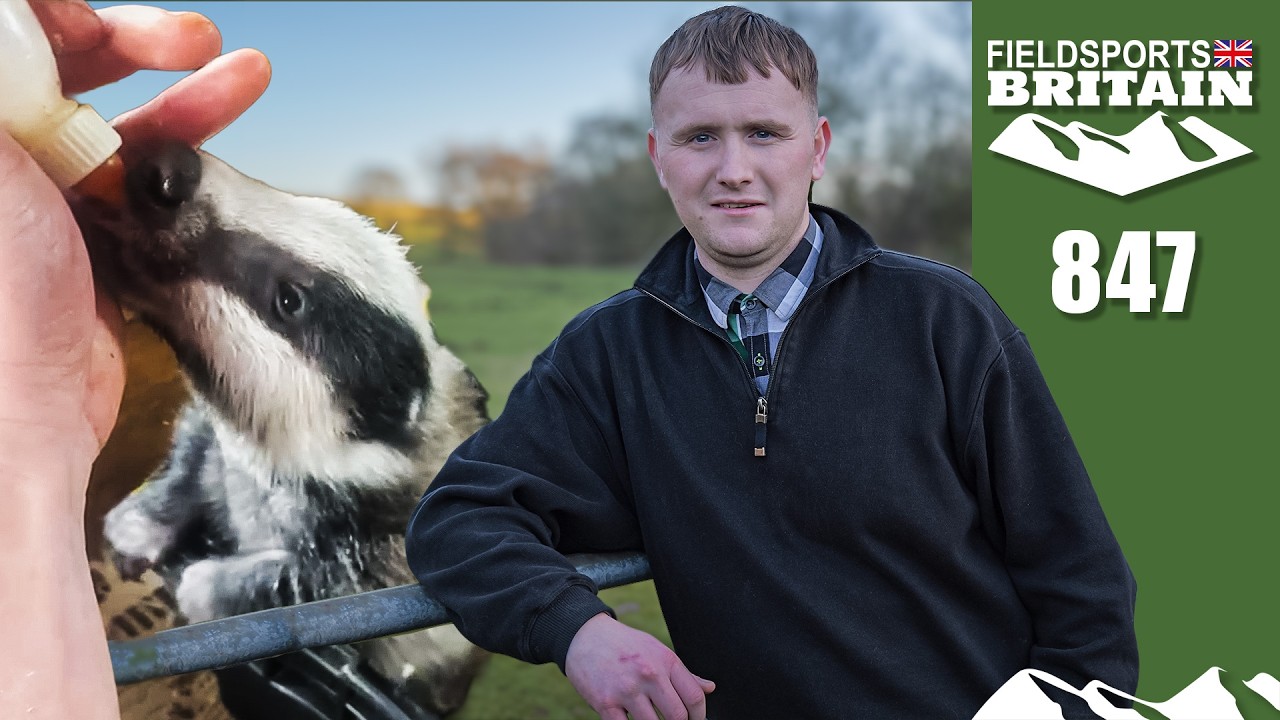 Fieldsports Britain – Badger grab
