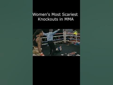 These Women's MMA Knockouts make your jaw DROP! - YouTube