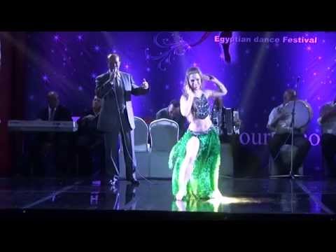 Dominika @ Raqs of Course'15, "Ya Helwa Sabah" with Randa Kamels' Orchestra