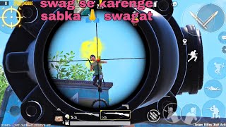 Swag se Karenge Sabka Swagat [ PUBG Mobile ] #shorts screenshot 5