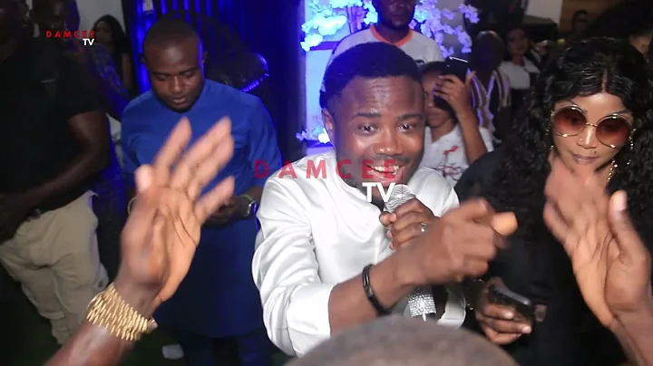 OLASHEU ABANA,ADE ELEDE, KUNLE UNTOUCH AT THE GRAND OPENING OF "WESTGATE SHORTLET HOMES" IN LAGOS