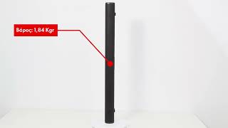 Osio Osbt-9015 Ασύρματο Soundbar Με Τηλεχειριστήριο 48W