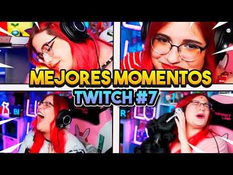 MOMENTOS GRACIOSOS y FAILS TWITCH | MEJORES MOMENTOS SEPTIEMBRE LULY