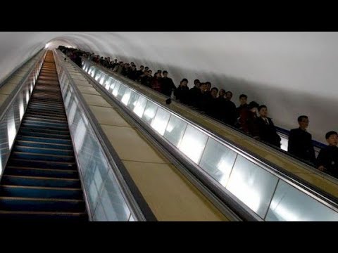 Самая ГЛУБОКАЯ станция МЕТРО в МИРЕ находится у нас!!! 😮 The deepest metro in the world 😲😲😲