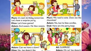 Reading and writing 2- Unit5: Surprise!