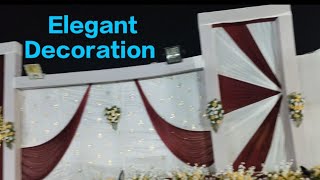 Luxury Wedding Stage Setup (ROYAL EVENT SHOW RAGHOPUR) 9110073925 #EventManagement #Wedding
