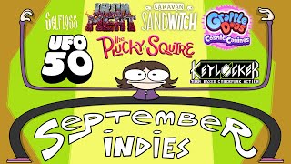 September is STACKED with Sensational Indie Games