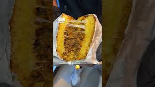 Philly Cheesesteak Toastie