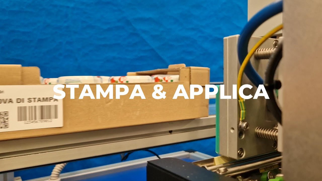 Etichettatrice Automatica