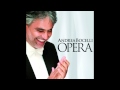 Andrea Bocelli - Guide to Opera - Pour Mon Âme