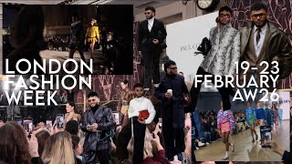 LONDON FASHION WEEK AW26