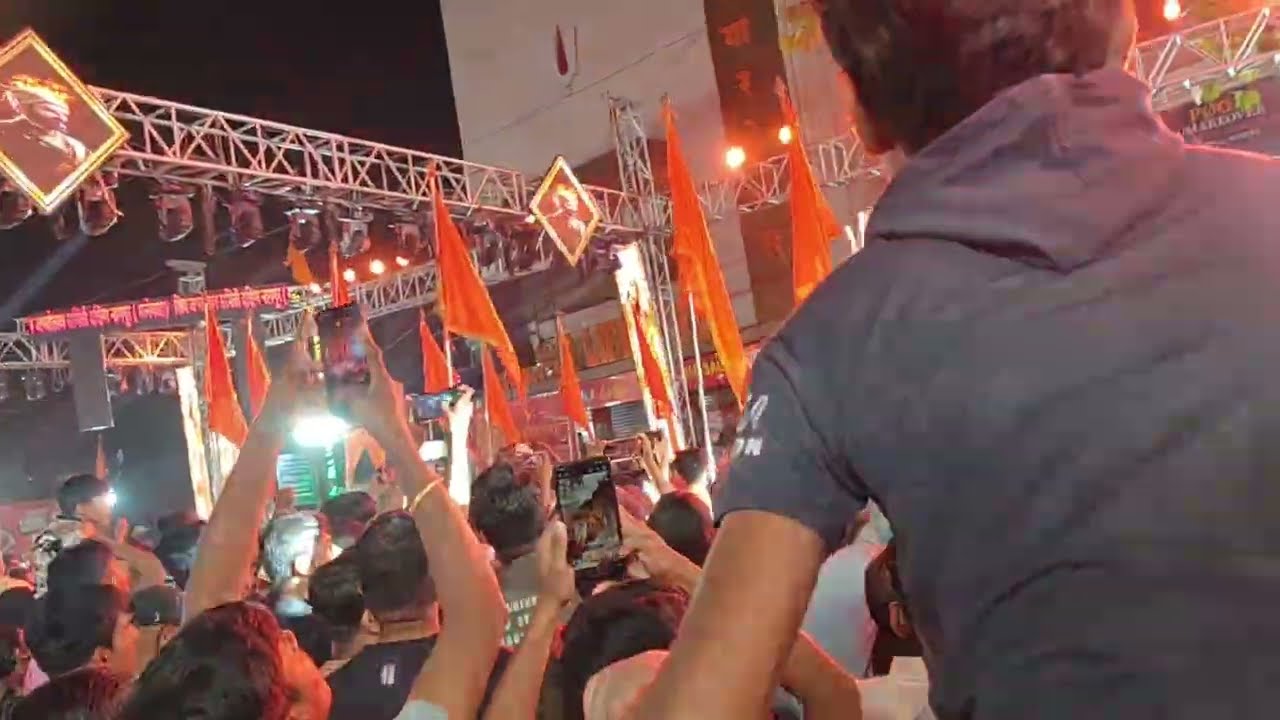 Shree chatrapati shivaji maharaj jayanti dhol tasha 🙌🏻#nagpur 