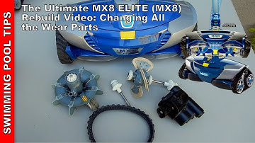 The Ultimate MX8 ELITE & MX8 Rebuild Video: Changing All of the Wear Parts! (AX10 ACTIV & AX10)
