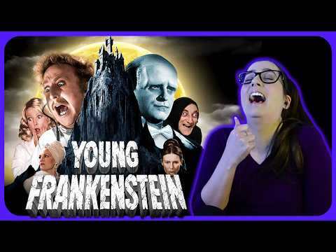 *YOUNG FRANKENSTEIN* Movie Reaction FIRST TIME WATCHING