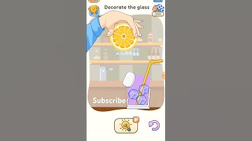 Dop 5 (delete one part) level 84 decorate the glass, walkthrough solutions - all levels