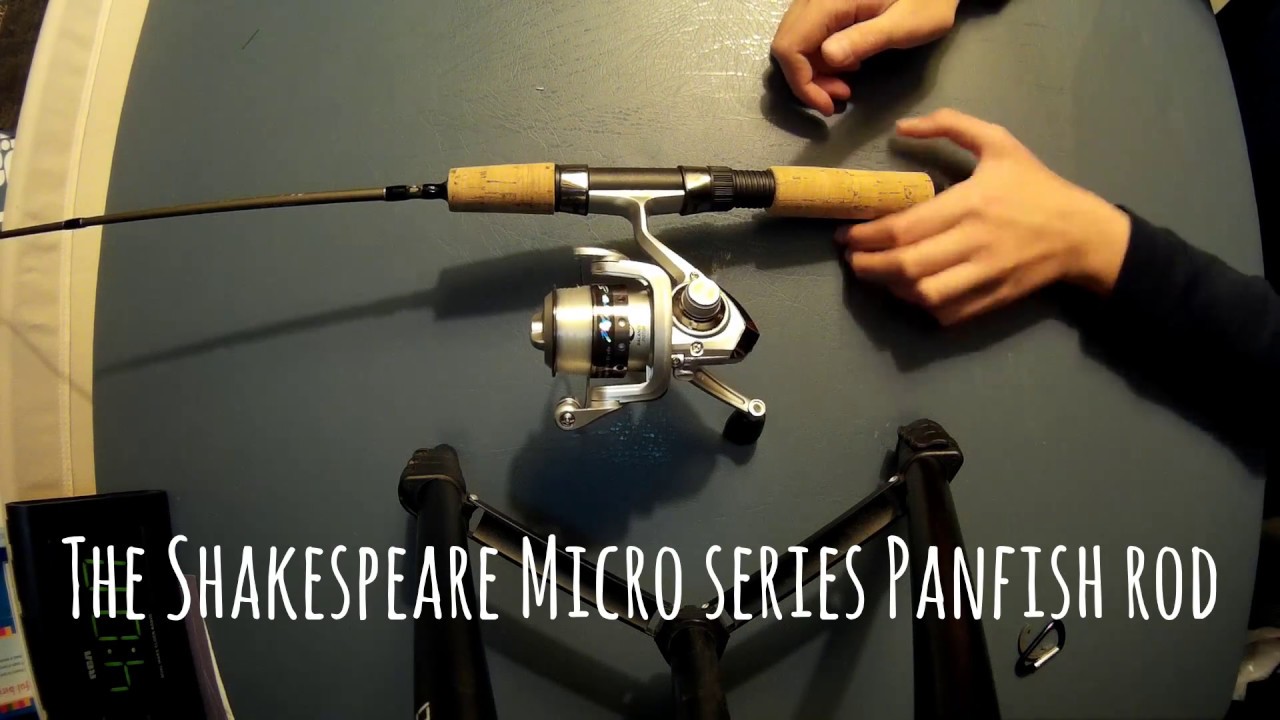 The Shakespeare Micro Series Spinning Rod