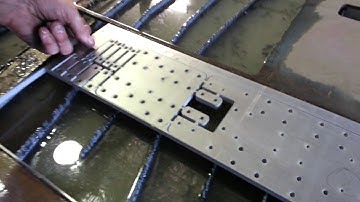 DIY mini CNC machine part 2 (making the plates)