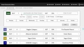 SmartDiscounts & More for the Clover Station screenshot 4