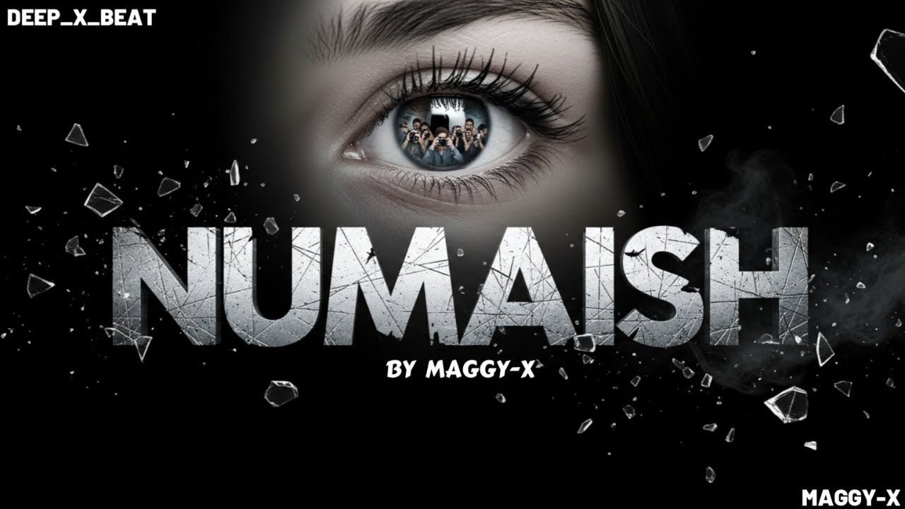 NUMAISH - MAGGI - X | New Sad Hindi Rap Song 2025 | Official Audio | Latest Rap Song”