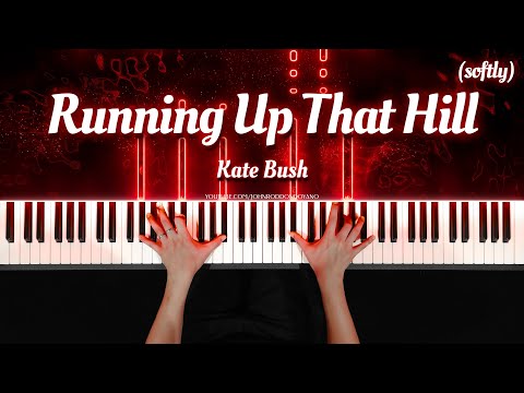 Running Up That Hill (softly)(PIANO SHEET) - Kate Bush