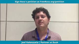 Joel Valenzuela Supports #FreeRoss