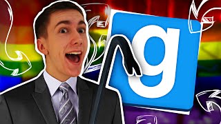 DON'T PRESS ANYTHING!!!! | Gmod Death Run