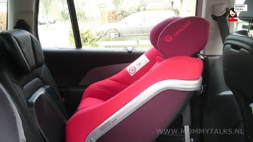 Car seat review Concord Reverso by Mommytalks