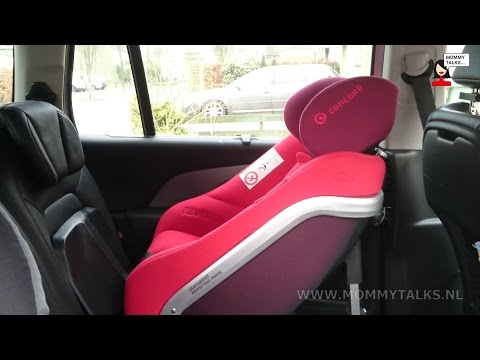 Car seat review Concord Reverso by Mommytalks