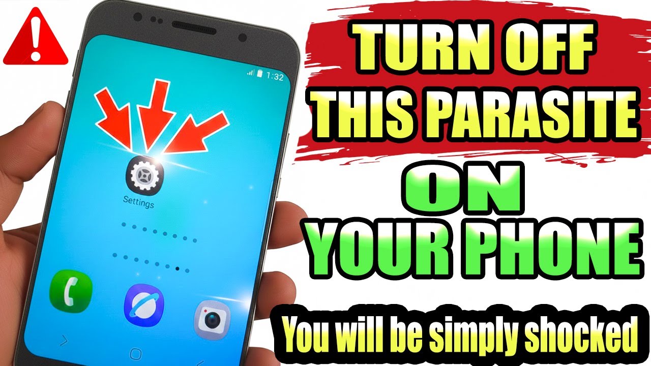 Отключите этого паразита на каждом телефоне — разработчики не хотят, чтобы вы об этом знали!!!