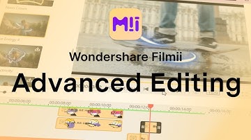 Wondershare Filmii - Advanced Timeline Video Editor