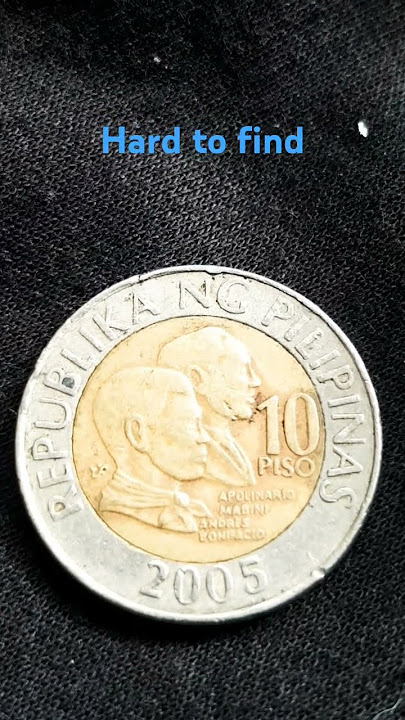 Hard to Find#kabayan #10pisobsp#ten#hard to find#sampu#10pisobsp2005#coin#barya