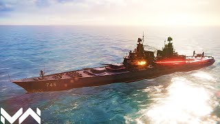 RF Moscow - Submarine Destroyer - Modern Warships Gameplay