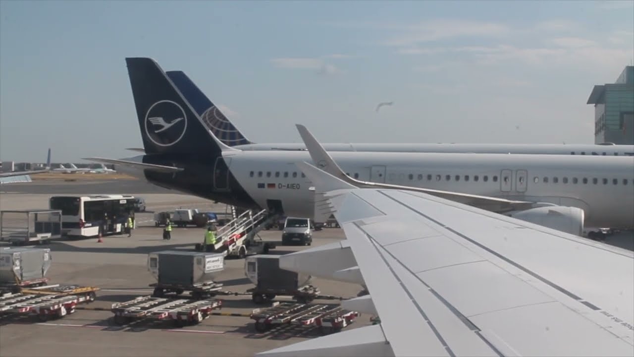 Lufthansa A321 | Frankfurt - Munich | Safety | Takeoff | Inflight | Landing