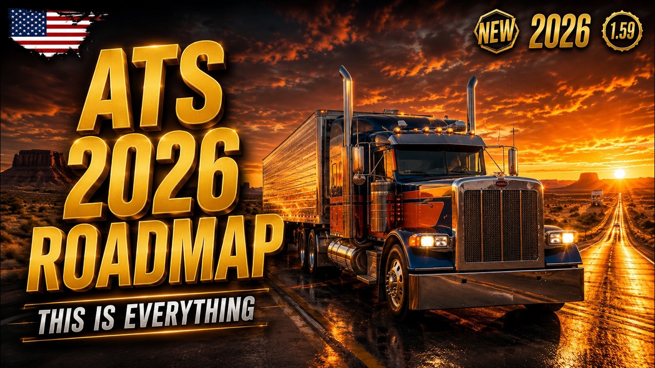 ATS 2026 Roadmap – Everything Coming & What’s Next - YouTube