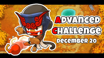 BTD 6 - Advanced Challenge: Be careful