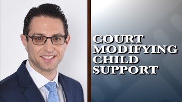 When might a court modify child support? | Evan Schein