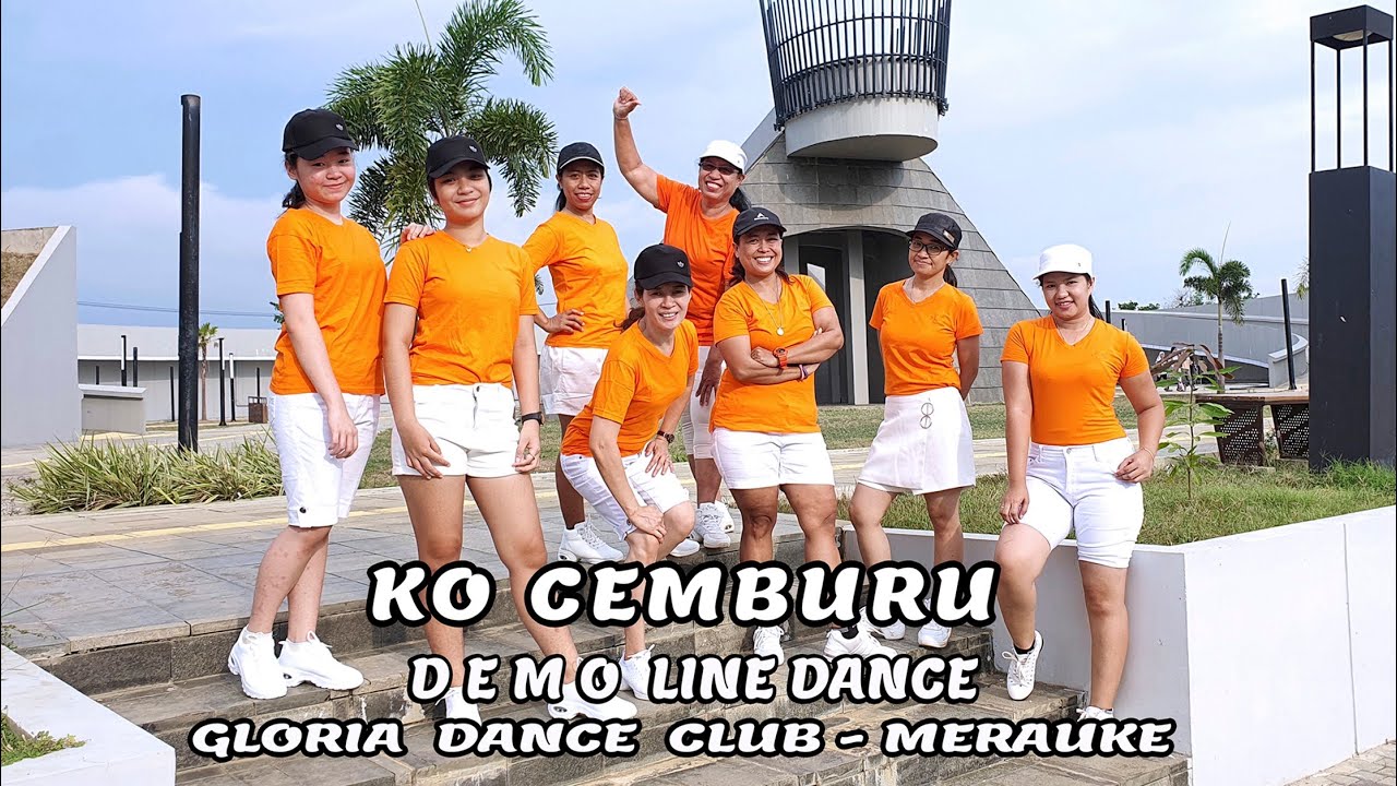 KO CEMBURU/Choreo CAECILIA M FATRUAN/GDC MERAUKE PAPUA INDONESIA