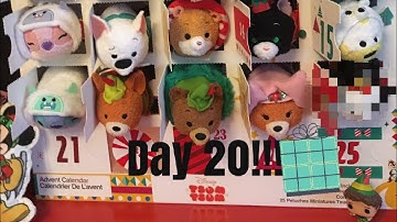 Tsum Tsum advent calendar day 20!!