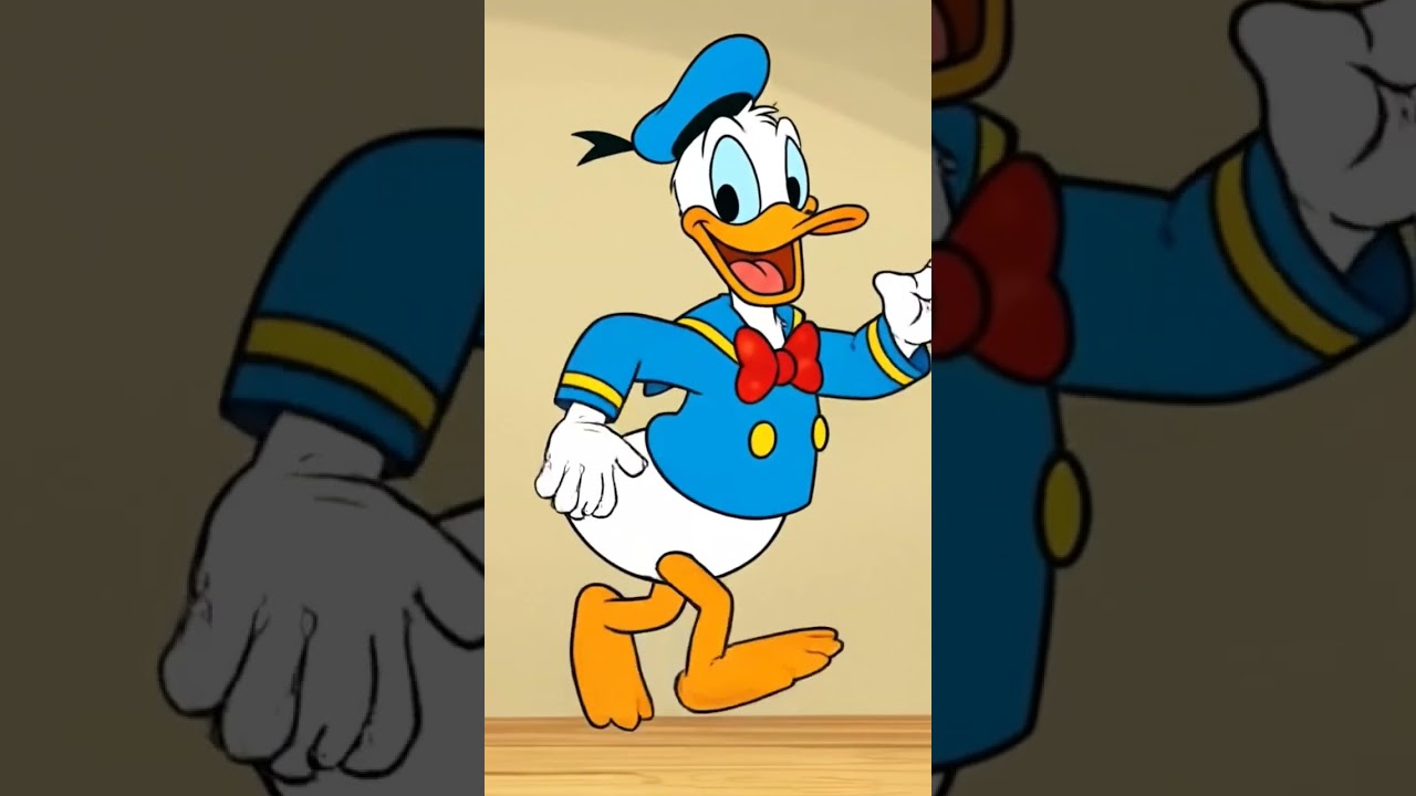 Donald and Mini mate 