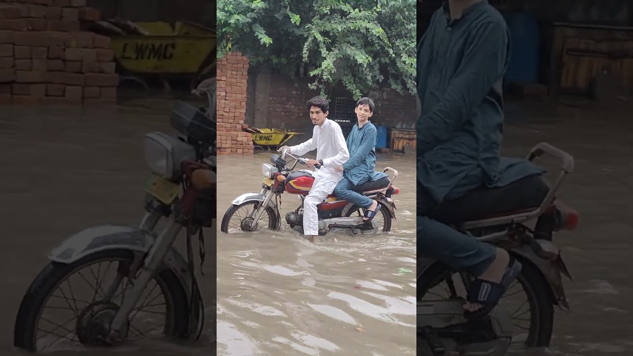 Today heavy rain in Lahore Today Pakistan weather update Heavy rain in Islamabad Punjab Heavy