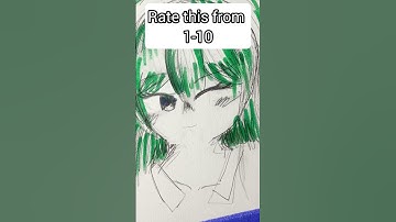 ReSpeedrawing OC part 3 #art #drawing #tutorial #oc