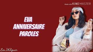 Eva - anniversaire (Lyrics)