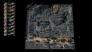 Door Kicker 2 | Workshop Map: Black Hawk Down (Single Plan, No Pause, Clean Run, Clock Race)