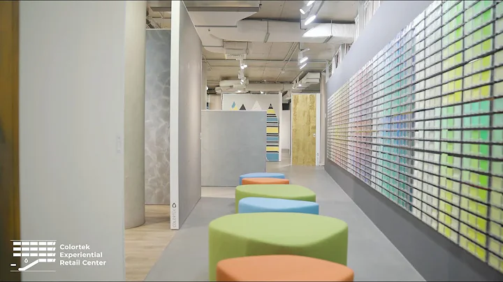 Colortek Experiential Retail Center | Beirut