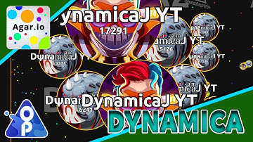 ★ PLAYING WITH MASS BOTS! #35 - Agar.io