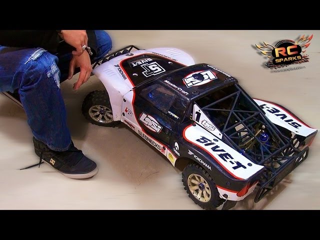 RC ADVENTURES - Project: "LARGE" / LOSi 5T  (PART 1) Axis RC Stand